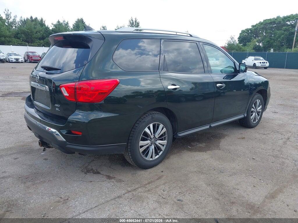 5N1DR2MM4KC638863 2019 NISSAN PATHFINDER photo no. 4