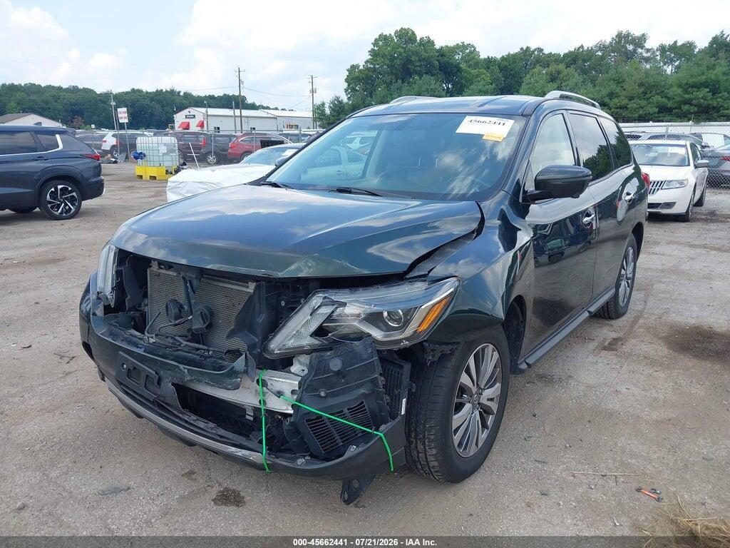 5N1DR2MM4KC638863 2019 NISSAN PATHFINDER photo no. 6