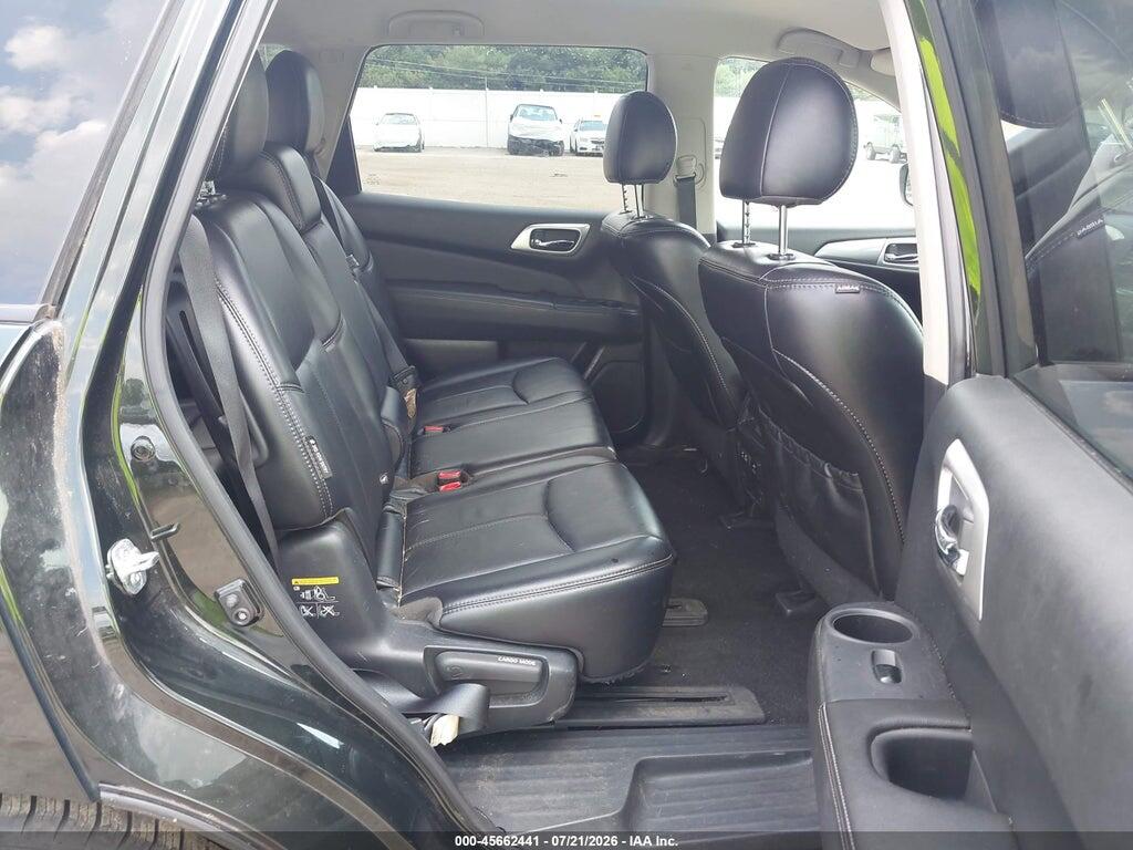 5N1DR2MM4KC638863 2019 NISSAN PATHFINDER photo no. 8