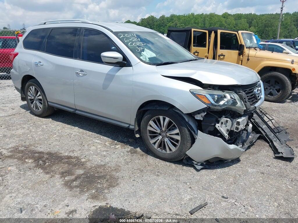 5N1DR2MN9KC602014 2019 NISSAN PATHFINDER photo no. 1