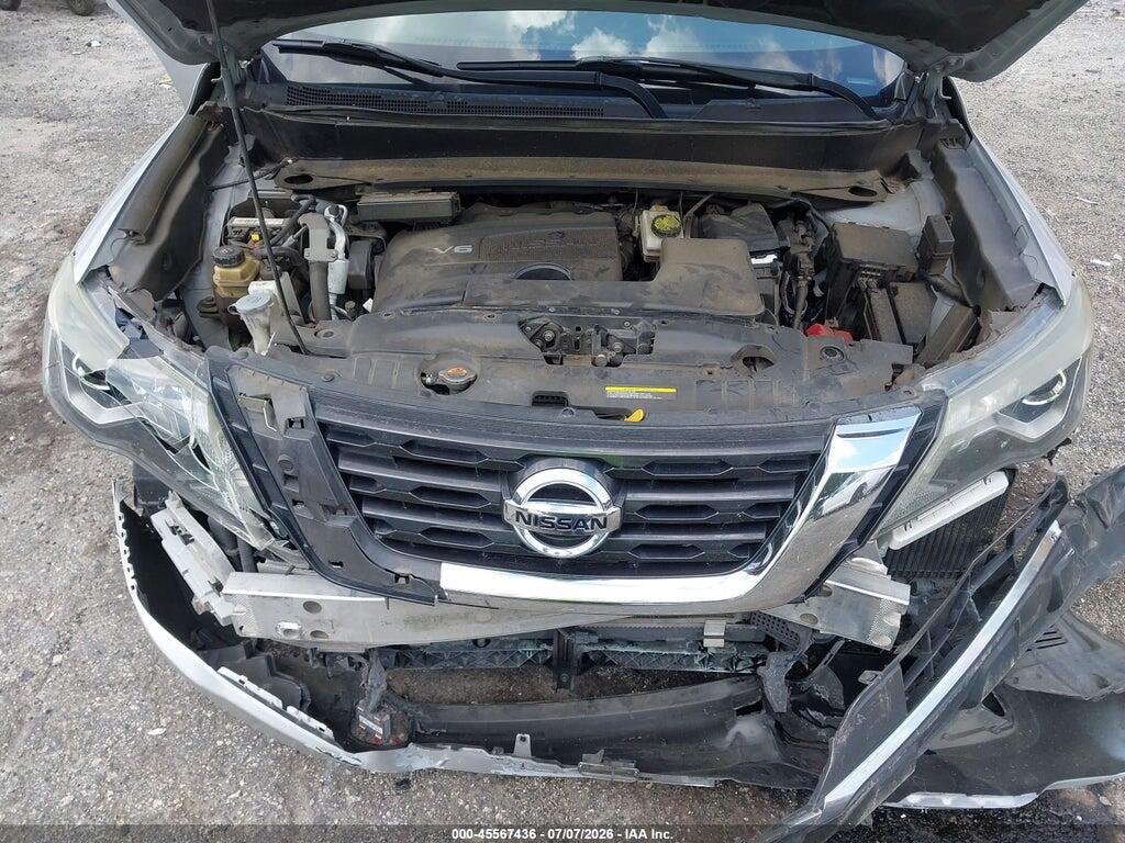 5N1DR2MN9KC602014 2019 NISSAN PATHFINDER photo no. 10