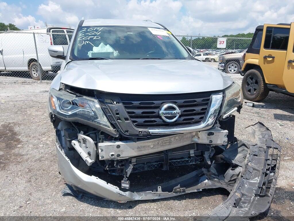 5N1DR2MN9KC602014 2019 NISSAN PATHFINDER photo no. 12