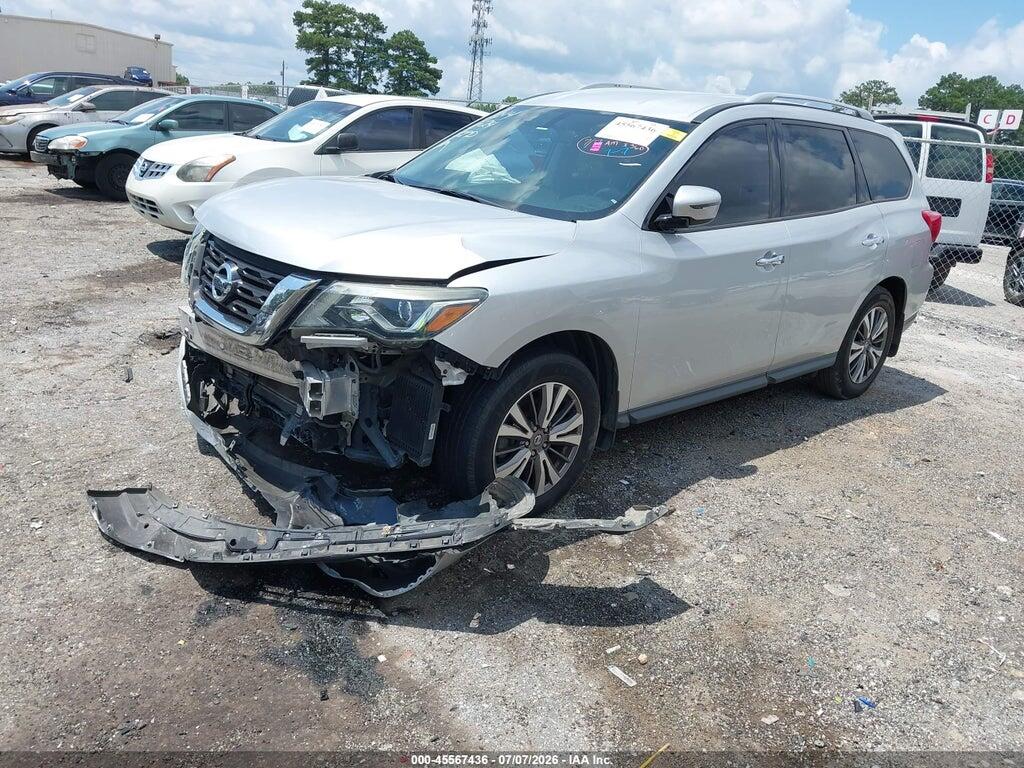 5N1DR2MN9KC602014 2019 NISSAN PATHFINDER photo no. 2