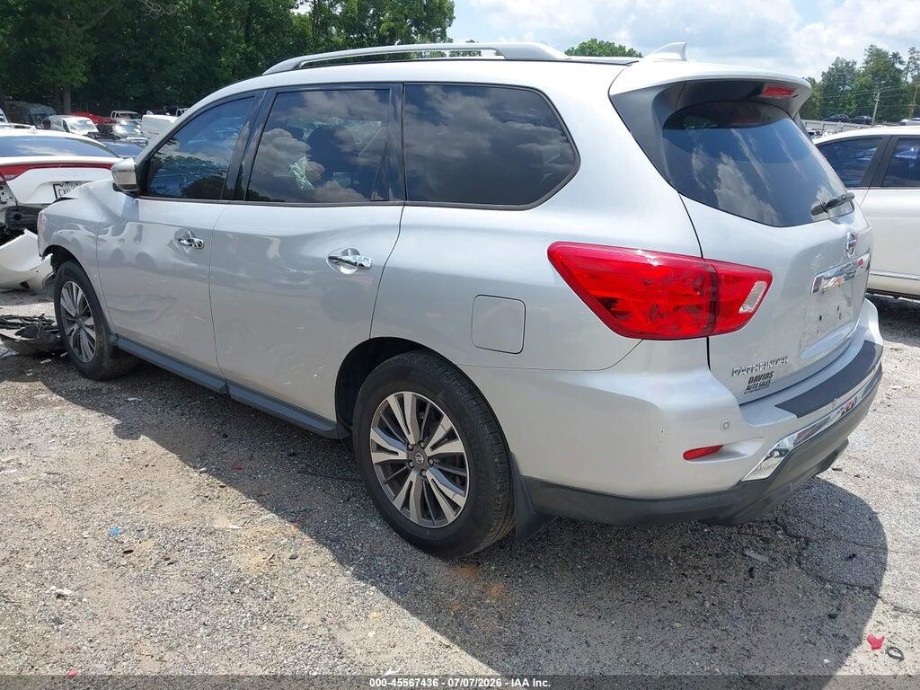5N1DR2MN9KC602014 2019 NISSAN PATHFINDER photo no. 3