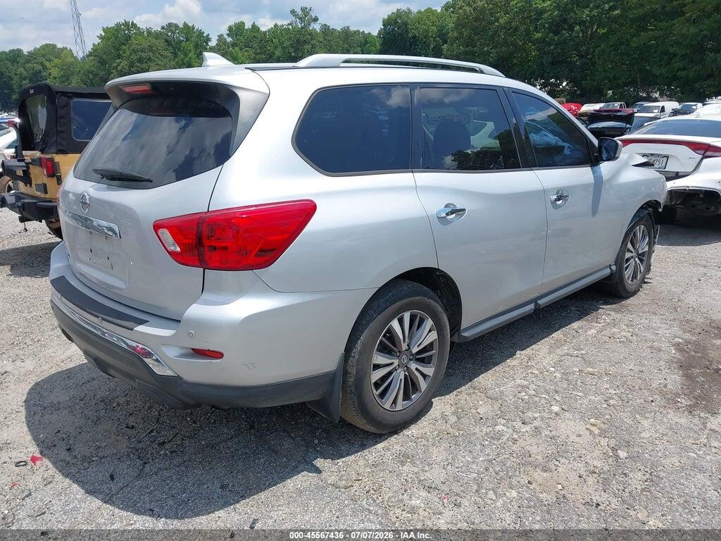 5N1DR2MN9KC602014 2019 NISSAN PATHFINDER photo no. 4