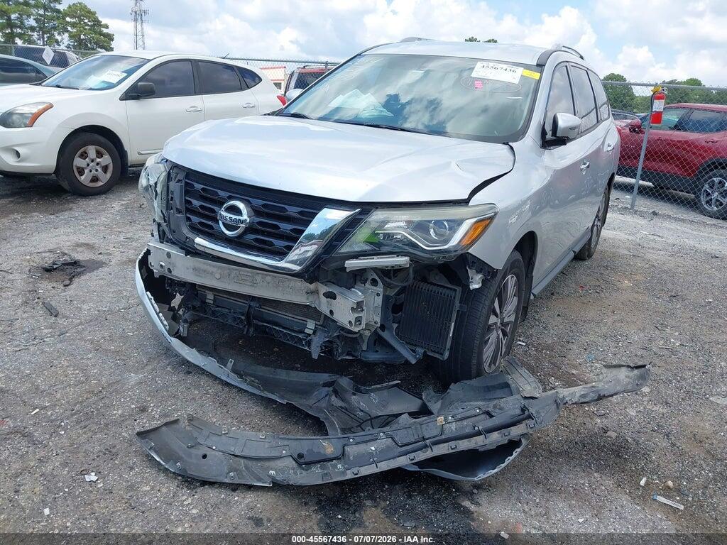 5N1DR2MN9KC602014 2019 NISSAN PATHFINDER photo no. 6