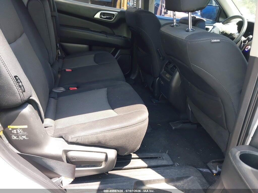 5N1DR2MN9KC602014 2019 NISSAN PATHFINDER photo no. 8