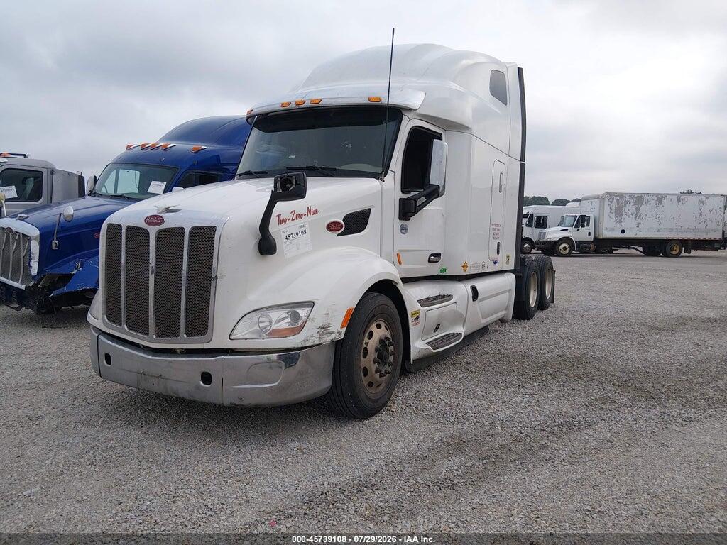 1XPBDP9X6LD649707 2020 PETERBILT 579 photo no. 2