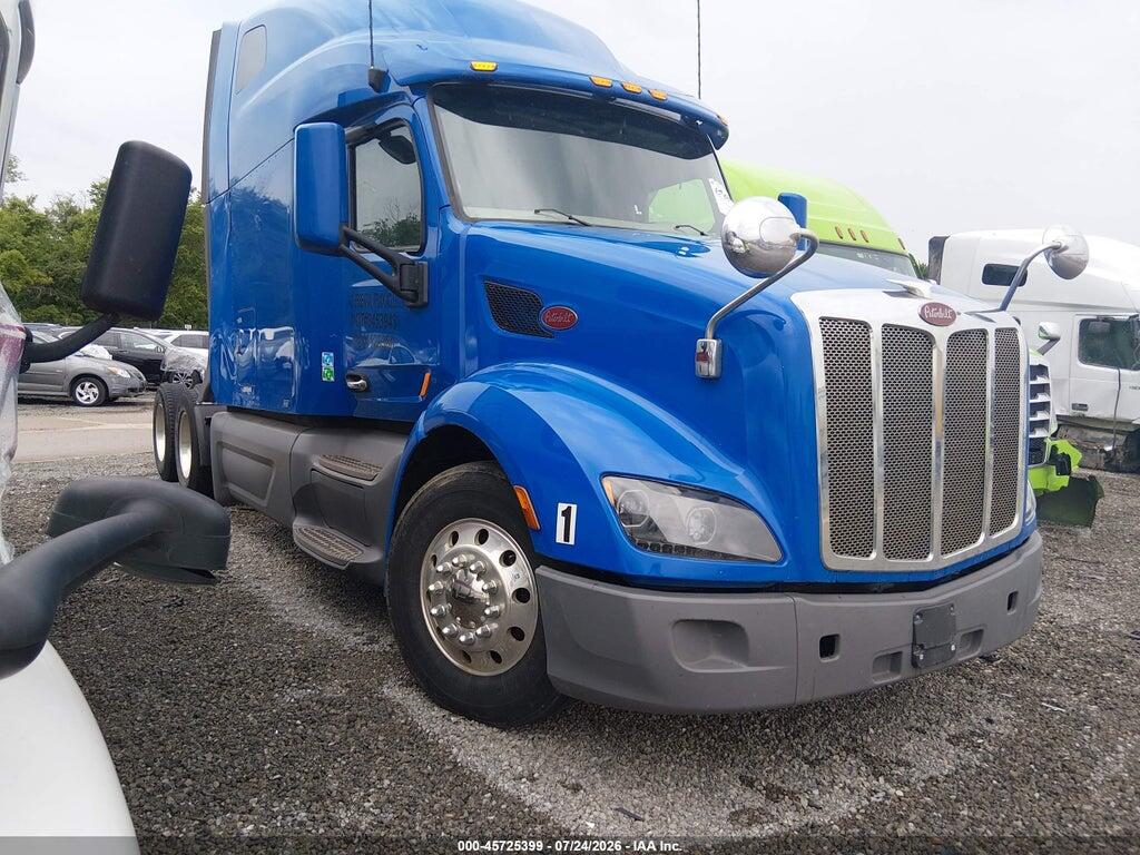 1XPBDP9X1LD650649 2020 PETERBILT 579 photo no. 1
