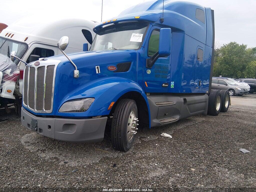 1XPBDP9X1LD650649 2020 PETERBILT 579 photo no. 2