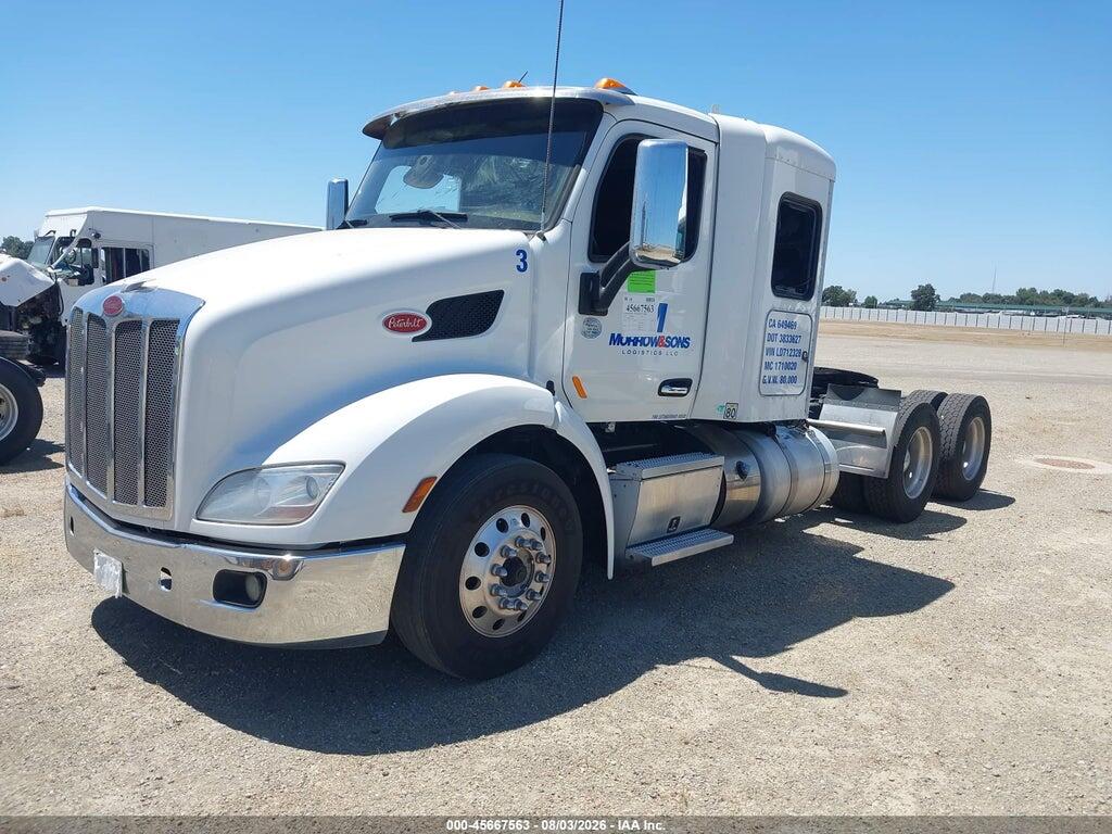 1XPBDP9X7LD712328 2020 PETERBILT 579 photo no. 2