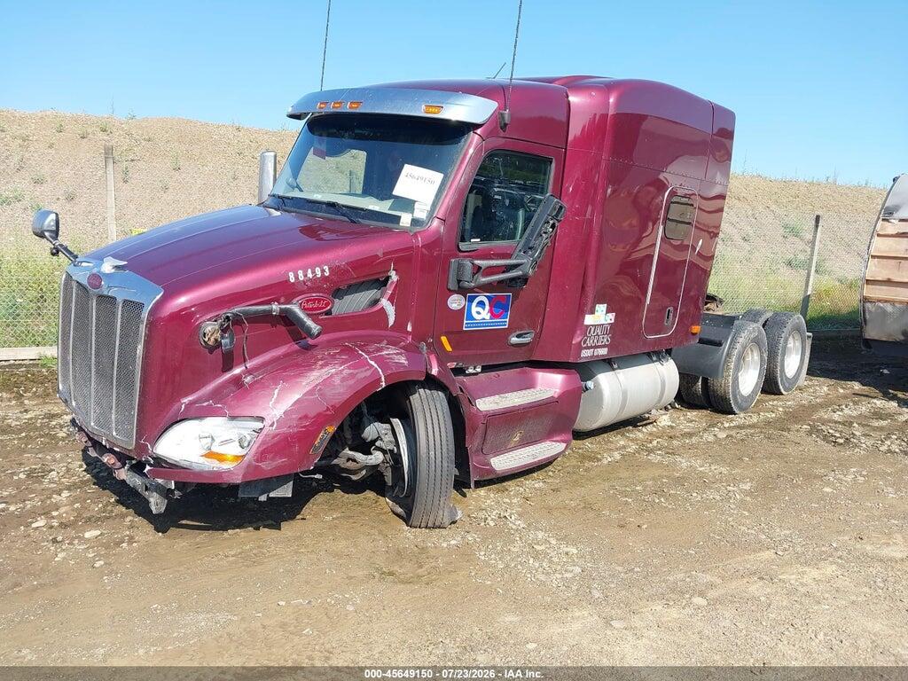 1XPBDP9X3LD673429 2020 PETERBILT 579 photo no. 2