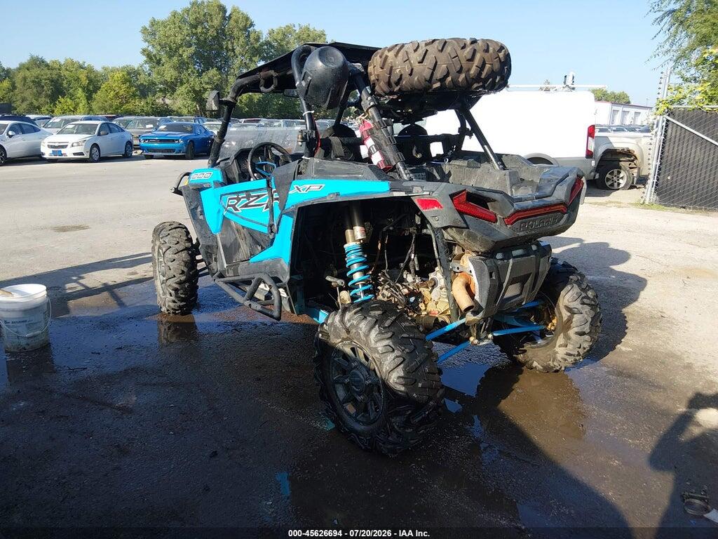 3NSNAE991LH856322 2020 POLARIS RZR photo no. 3