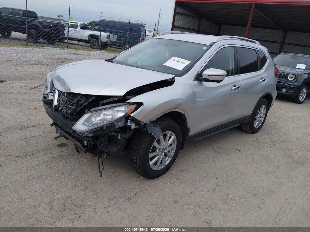 KNMAT2MV5JP616458 2018 NISSAN ROGUE photo no. 2