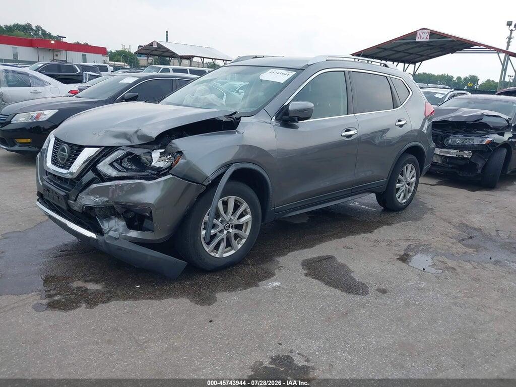 KNMAT2MVXJP531549 2018 NISSAN ROGUE photo no. 2