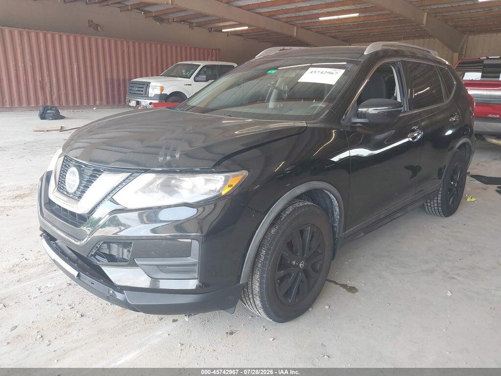 KNMAT2MV9JP607729 2018 NISSAN ROGUE photo no. 2