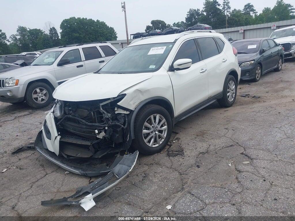 KNMAT2MT5JP578860 2018 NISSAN ROGUE photo no. 2