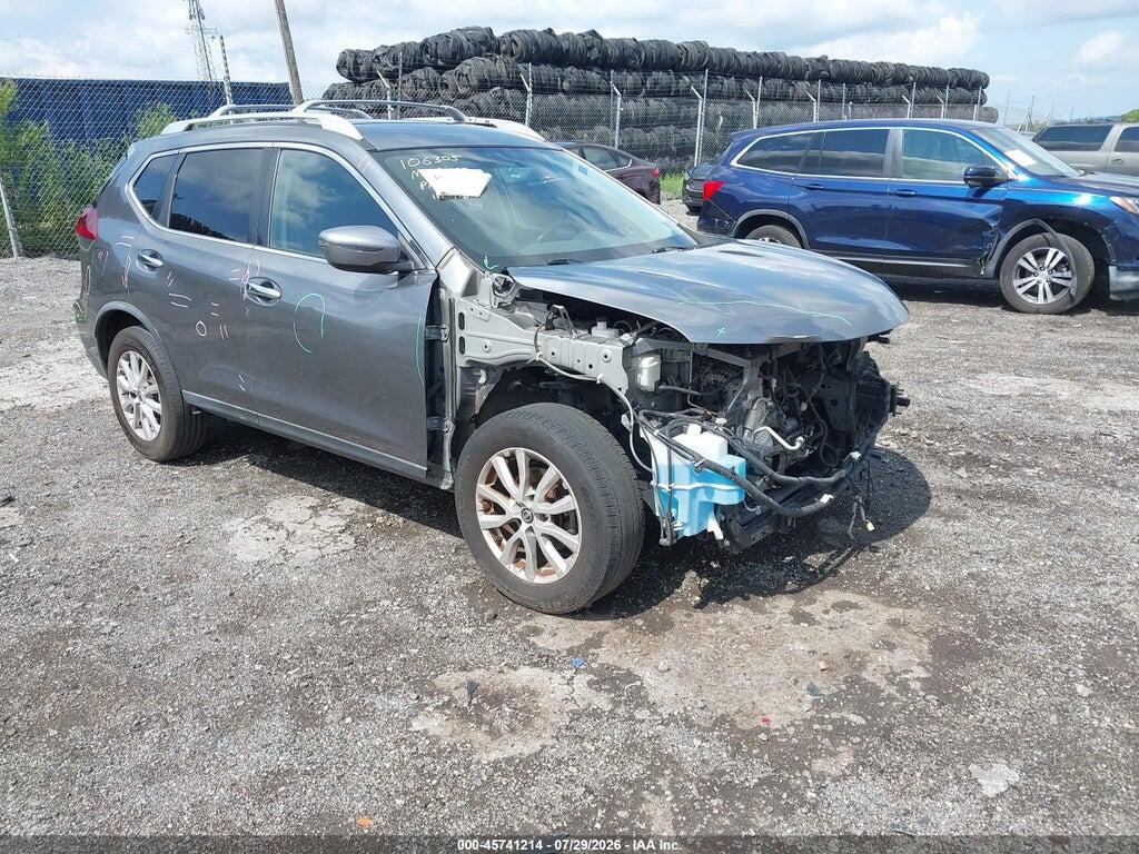 KNMAT2MT1JP519515 2018 NISSAN ROGUE photo no. 1