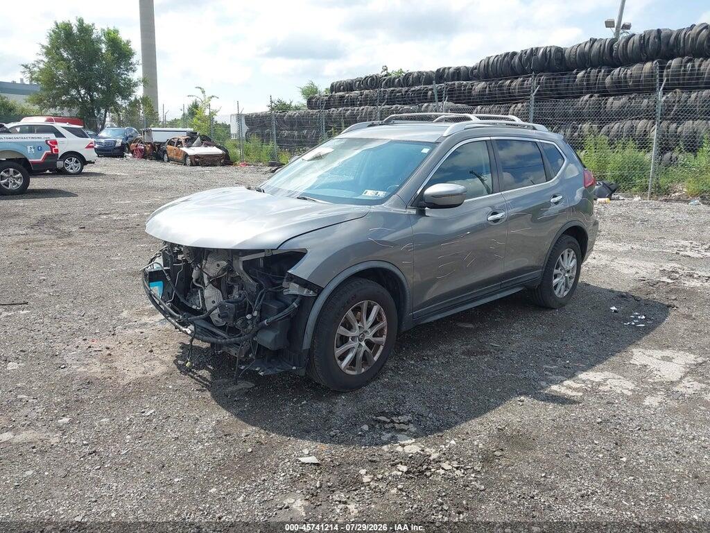 KNMAT2MT1JP519515 2018 NISSAN ROGUE photo no. 2