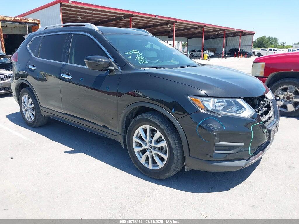 KNMAT2MT7JP612894 2018 NISSAN ROGUE photo no. 1
