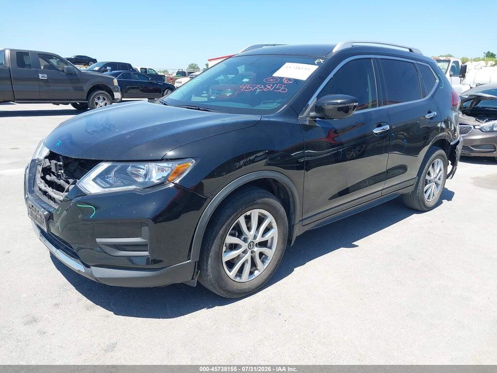KNMAT2MT7JP612894 2018 NISSAN ROGUE photo no. 2