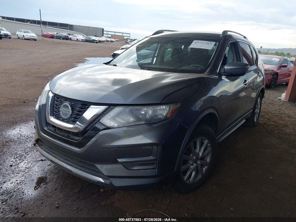 KNMAT2MTXJP524695 2018 NISSAN ROGUE photo no. 2