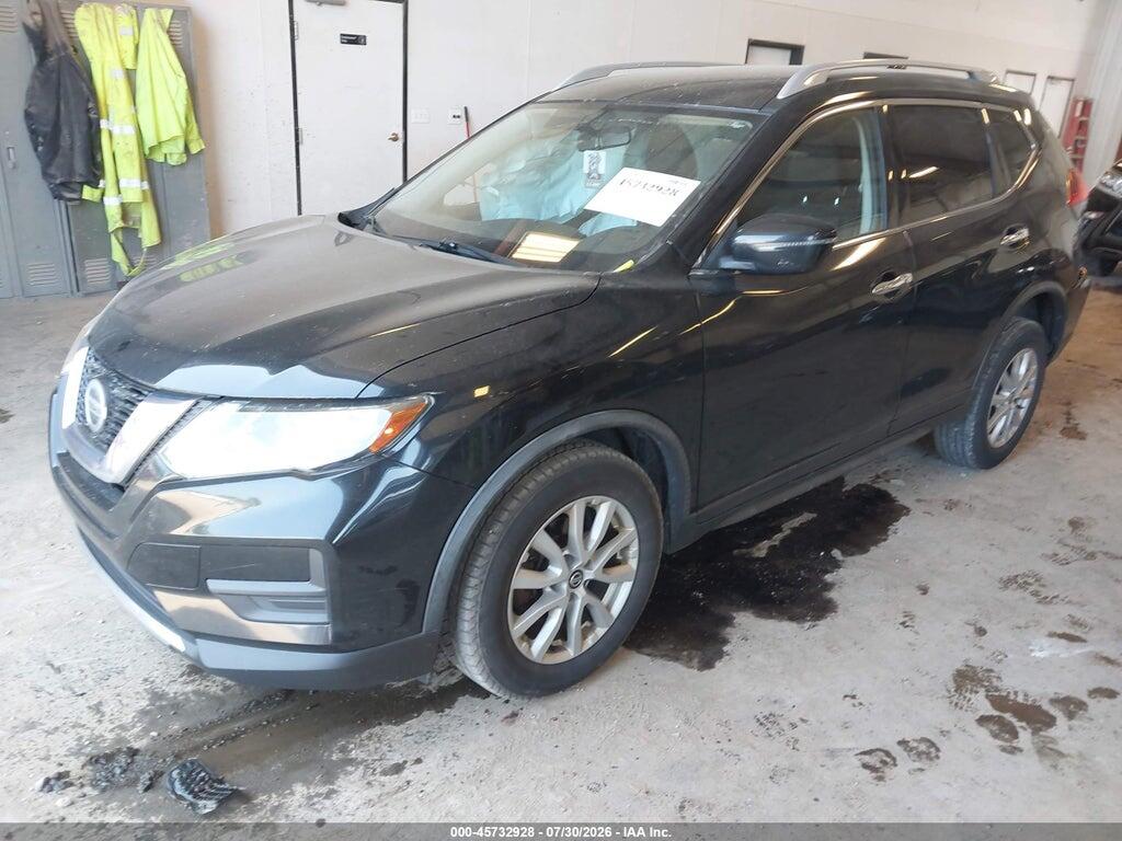 JN8AT2MV0JW306289 2018 NISSAN ROGUE photo no. 2