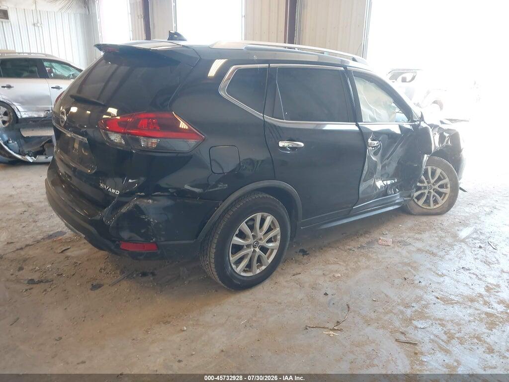 JN8AT2MV0JW306289 2018 NISSAN ROGUE photo no. 4