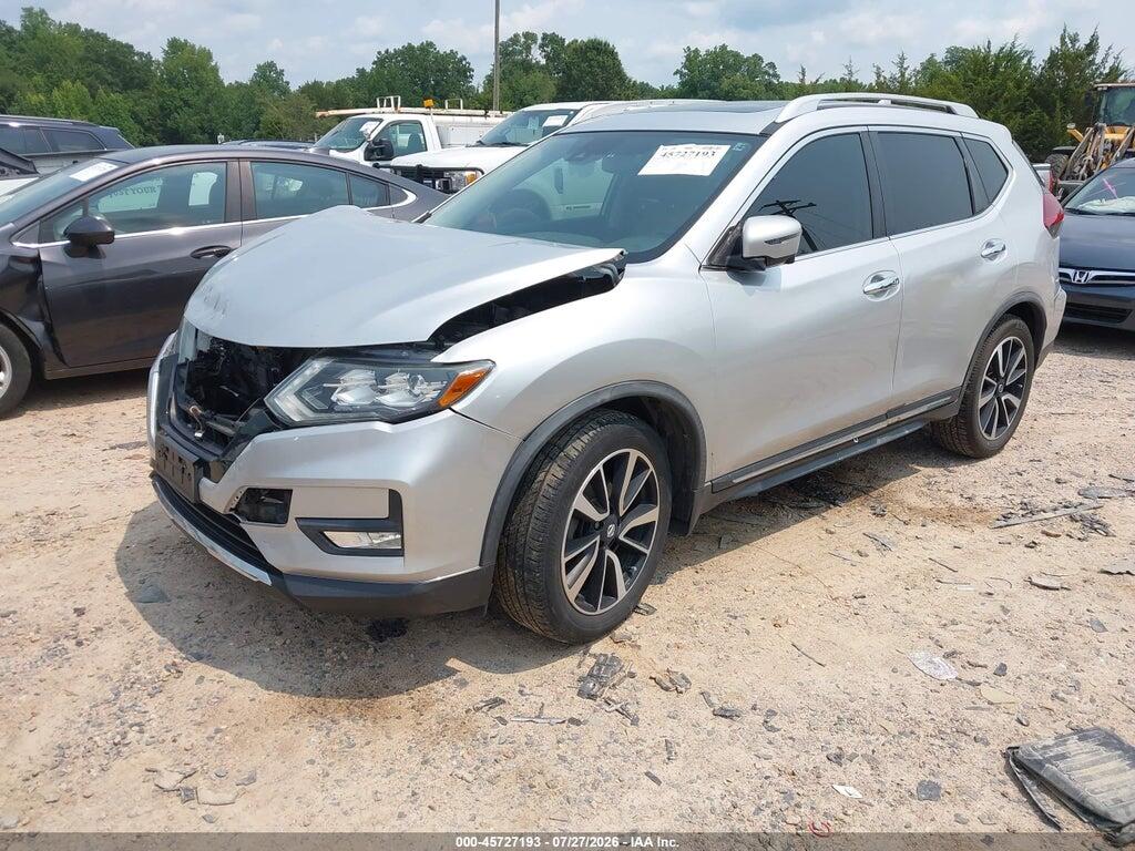 JN8AT2MT6JW487526 2018 NISSAN ROGUE photo no. 2