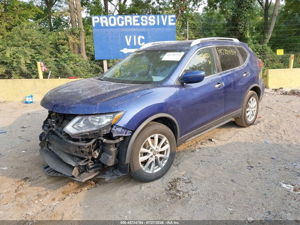 KNMAT2MT4JP538480 2018 NISSAN ROGUE photo no. 2