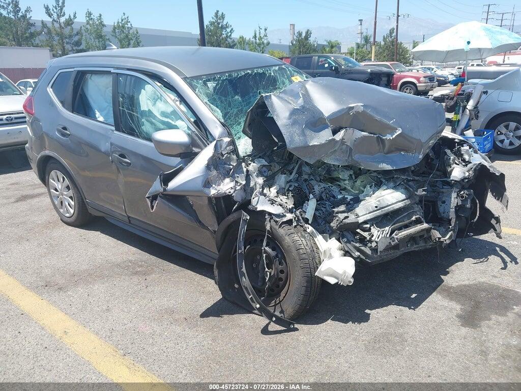 KNMAT2MT0JP584890 2018 NISSAN ROGUE photo no. 1
