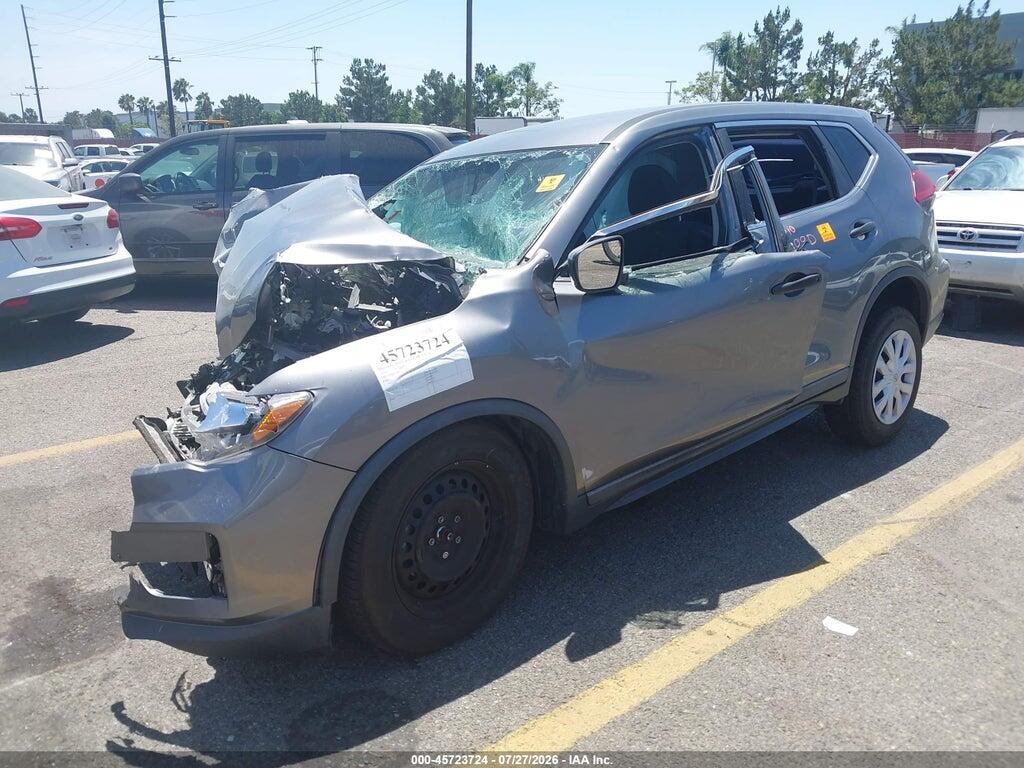 KNMAT2MT0JP584890 2018 NISSAN ROGUE photo no. 2