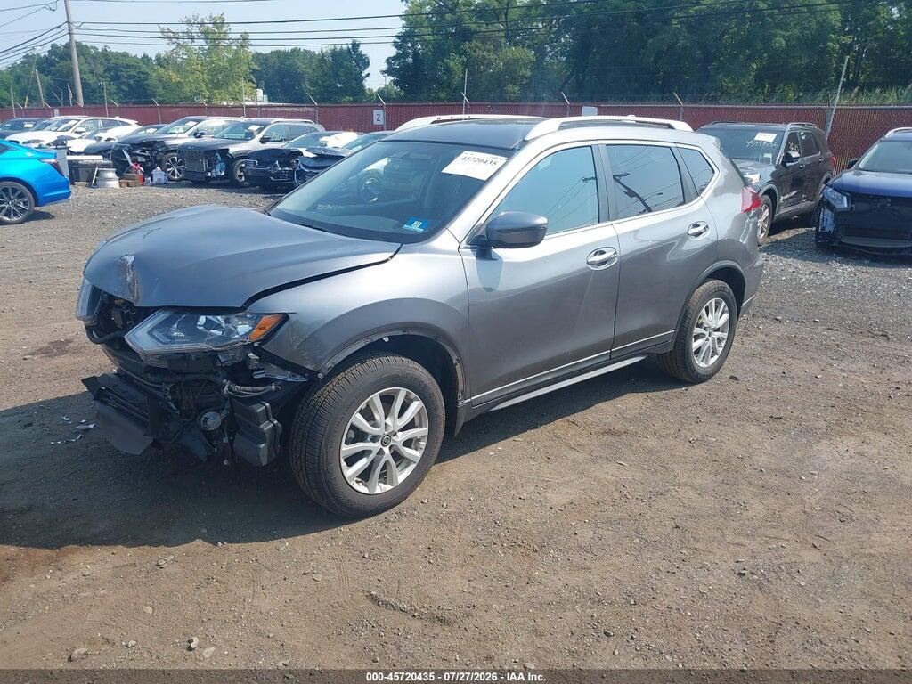 KNMAT2MV9JP609531 2018 NISSAN ROGUE photo no. 2