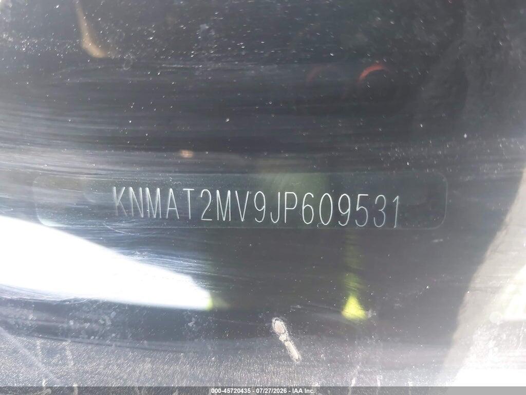 KNMAT2MV9JP609531 2018 NISSAN ROGUE photo no. 9