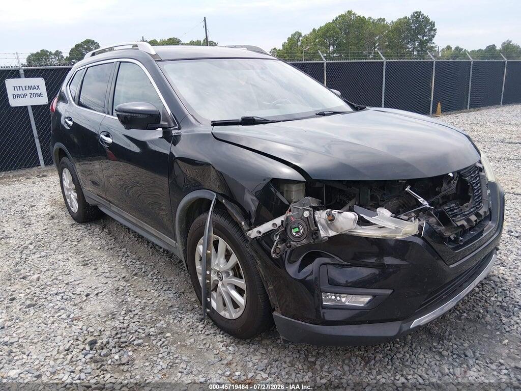 5N1AT2MT5JC834529 2018 NISSAN ROGUE photo no. 1