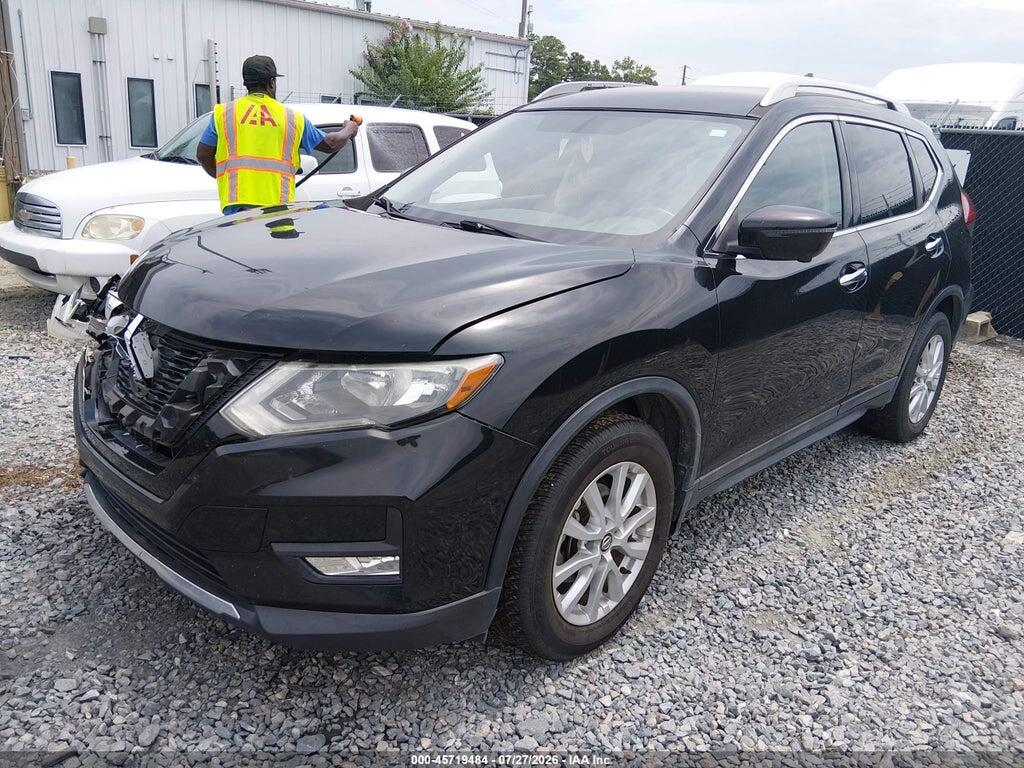 5N1AT2MT5JC834529 2018 NISSAN ROGUE photo no. 2