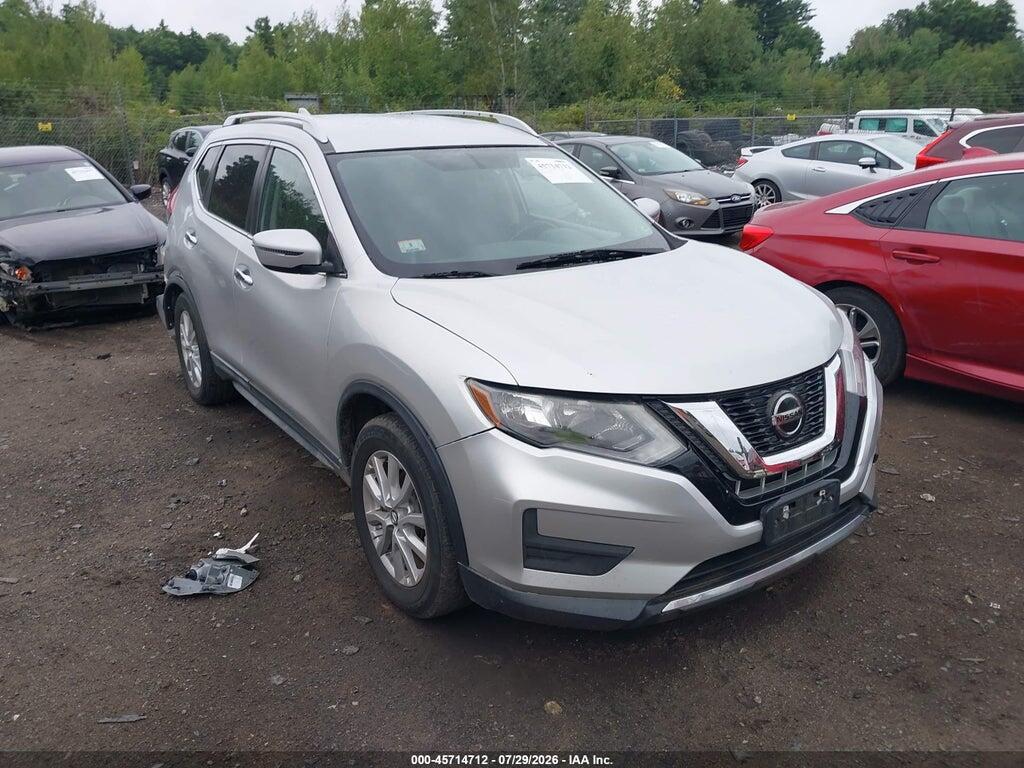 KNMAT2MT2JP594160 2018 NISSAN ROGUE photo no. 1