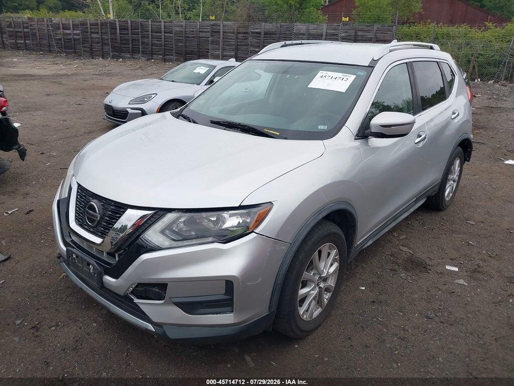 KNMAT2MT2JP594160 2018 NISSAN ROGUE photo no. 2