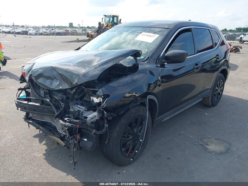 KNMAT2MVXJP515478 2018 NISSAN ROGUE photo no. 2