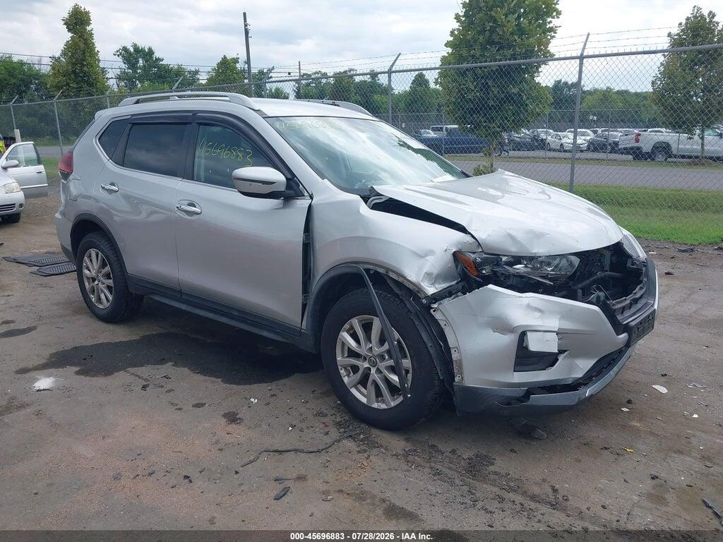 KNMAT2MV0JP610857 2018 NISSAN ROGUE photo no. 1