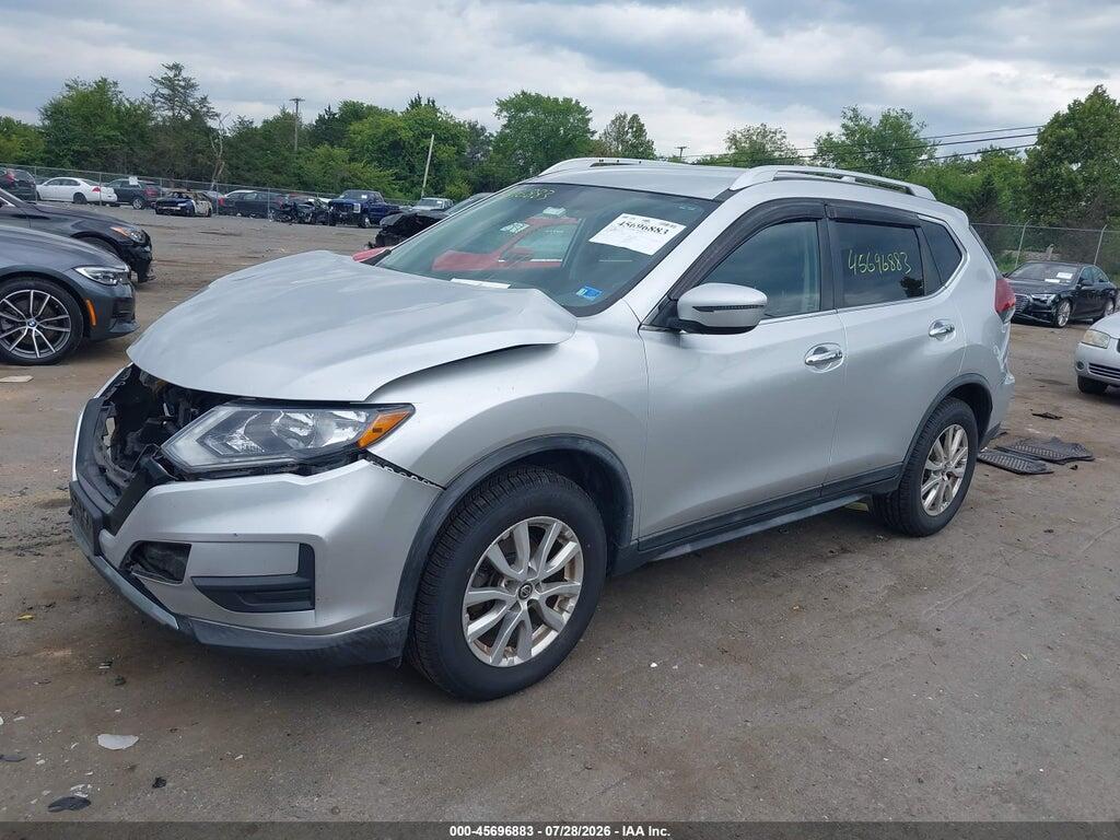 KNMAT2MV0JP610857 2018 NISSAN ROGUE photo no. 2