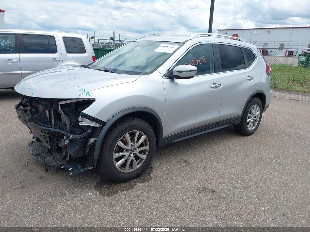 KNMAT2MV1JP565802 2018 NISSAN ROGUE photo no. 2
