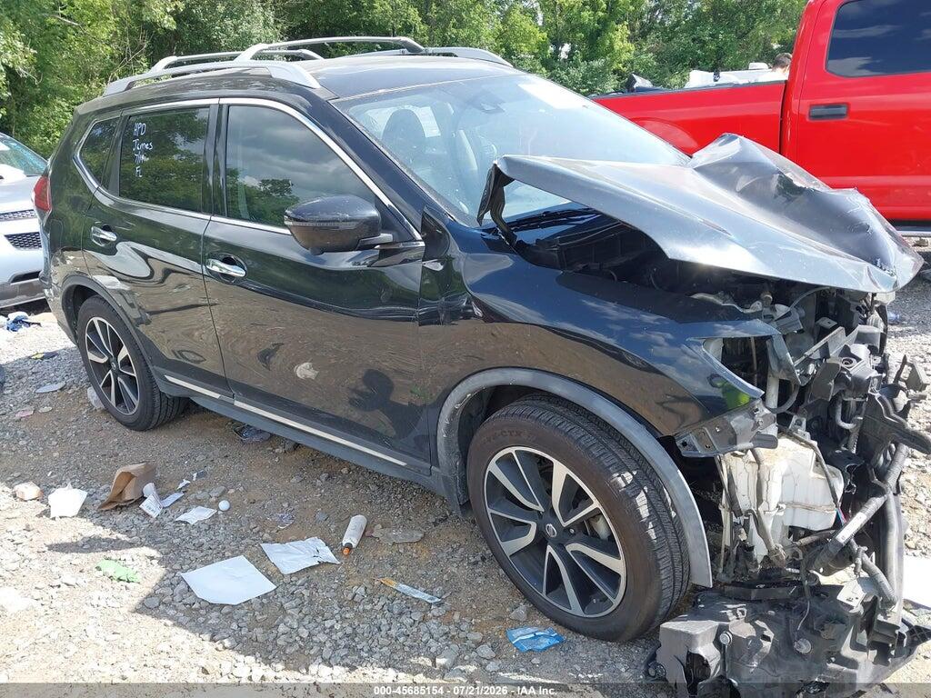 JN8AT2MT7JW468306 2018 NISSAN ROGUE photo no. 1
