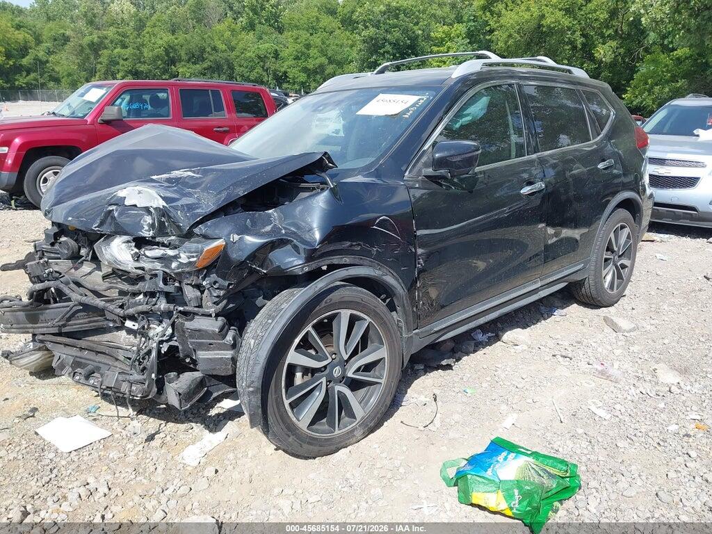 JN8AT2MT7JW468306 2018 NISSAN ROGUE photo no. 2