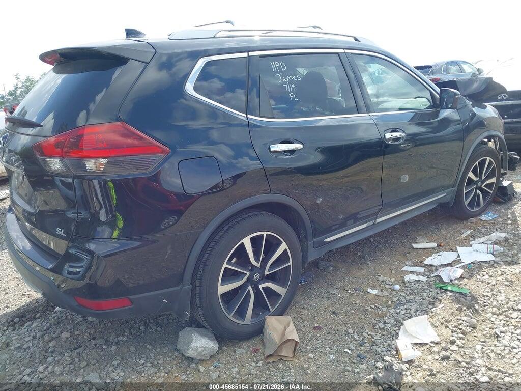 JN8AT2MT7JW468306 2018 NISSAN ROGUE photo no. 4