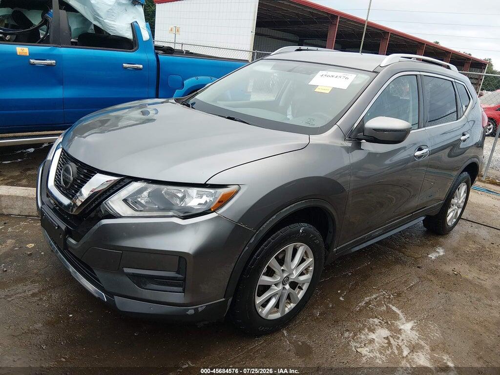 KNMAT2MV4JP559461 2018 NISSAN ROGUE photo no. 2