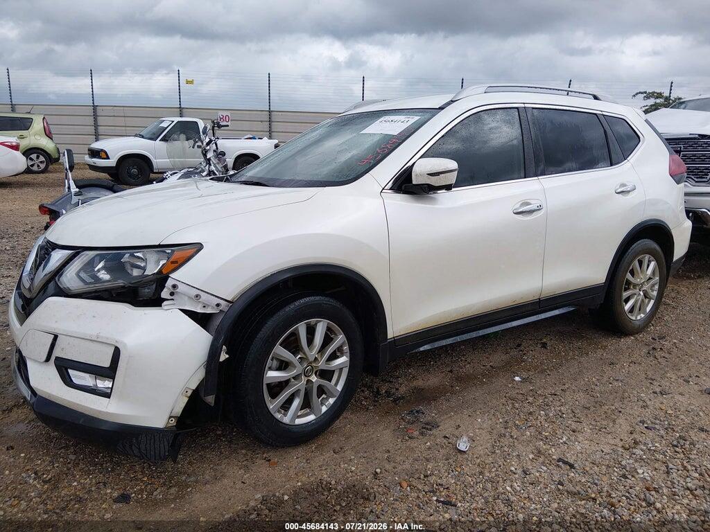 5N1AT2MT3JC850177 2018 NISSAN ROGUE photo no. 2
