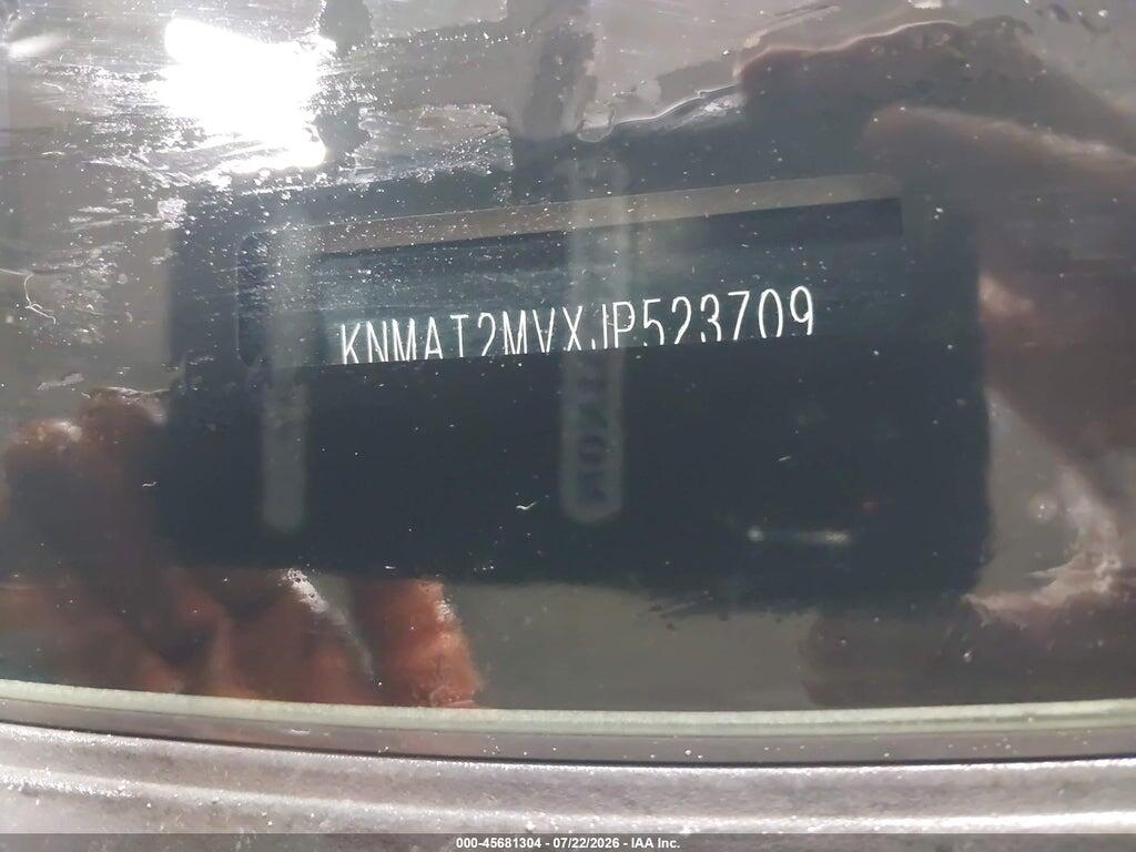 KNMAT2MVXJP523709 2018 NISSAN ROGUE photo no. 9