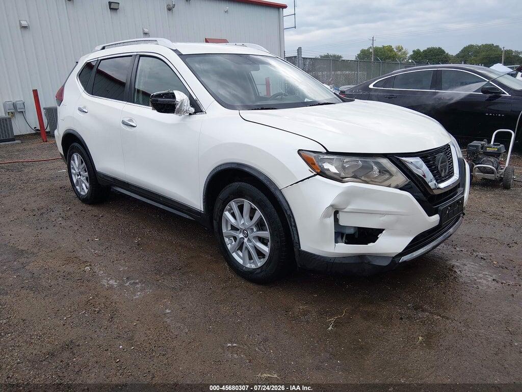 KNMAT2MT0JP550691 2018 NISSAN ROGUE photo no. 1