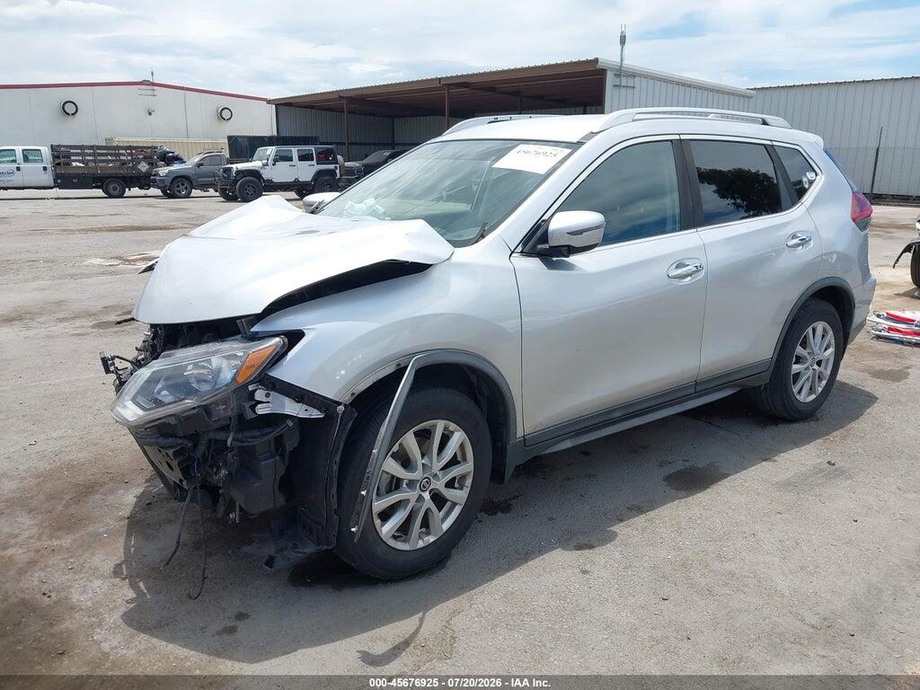 KNMAT2MT8JP605050 2018 NISSAN ROGUE photo no. 2